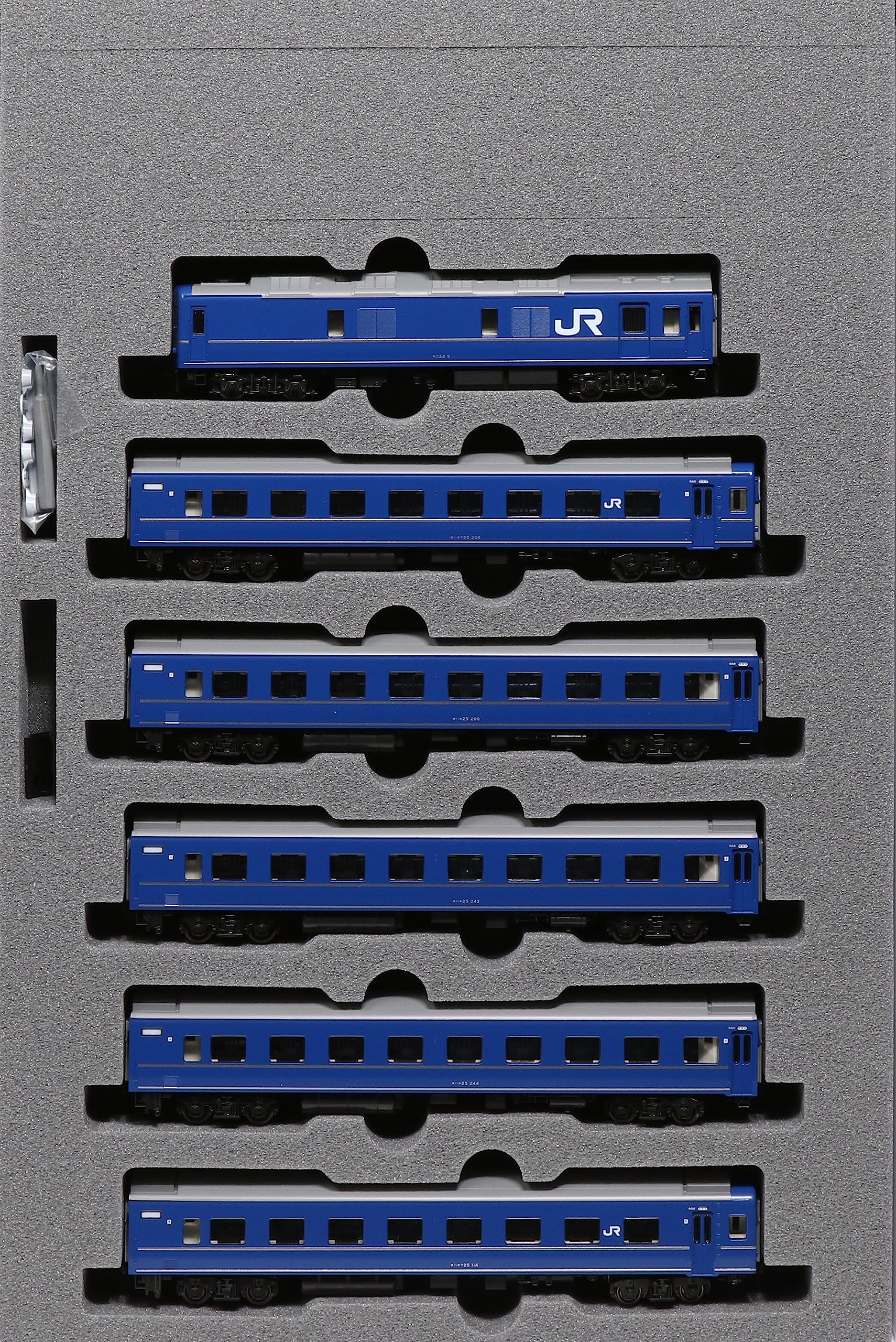 Kato N Gauge Sleeper Express 24 Series 9-Car Set - Sakura Hayabusa Fuji Model Railway Passenger Car- Japan Figure Store - #1 Bring To You The Best Japanese Goods