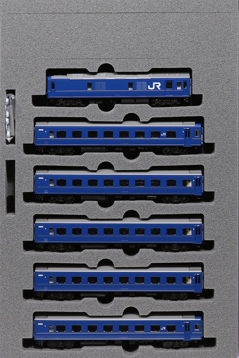 Kato N Gauge Sleeper Express 24 Series 9-Car Set - Sakura Hayabusa Fuji Model Railway Passenger Car- Japan Figure Store - #1 Bring To You The Best Japanese Goods
