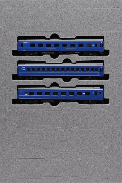 Kato N Gauge Sleeper Express 24 Series 9-Car Set - Sakura Hayabusa Fuji Model Railway Passenger Car- Japan Figure Store - #1 Bring To You The Best Japanese Goods