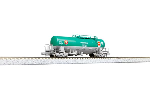 Kato N Gauge Taki 1000 Late Type Nippon Oil Transport Model 8081-3 Eco Rail Mark Included- Japan Figure Store - #1 Bring To You The Best Japanese Goods