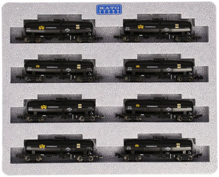 Kato N Gauge 10-554 8-Car Set Railway Model Taki35000 Japan Land Transport Color Freight Car- Japan Figure Store - #1 Bring To You The Best Japanese Goods