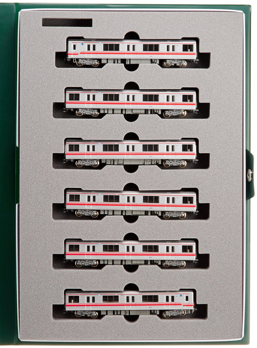 Kato Tokyo Metro Marunouchi Line N Gauge 02 Series 6-Car Model Train Set 10-1126- Japan Figure Store - #1 Bring To You The Best Japanese Goods