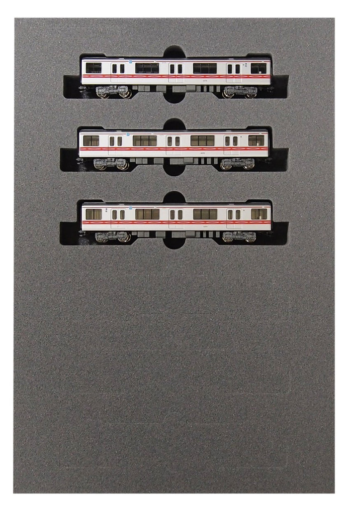 Kato N Gauge 3-Car Model Train Set Marunouchi Line 02 Series Tokyo Metro 10-1250- Japan Figure Store - #1 Bring To You The Best Japanese Goods