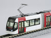 Kato Red TLR0601 Toyama Light Rail N Gauge Railway Model Train 14-801-1- Japan Figure Store - #1 Bring To You The Best Japanese Goods