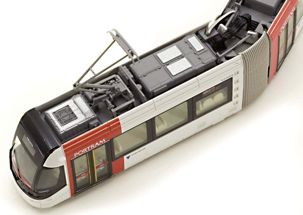 Kato Red TLR0601 Toyama Light Rail N Gauge Railway Model Train 14-801-1- Japan Figure Store - #1 Bring To You The Best Japanese Goods