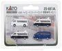 Kato Toyota Hiace Super Long Police Vehicle N Gauge - 4 Unit Railway Model 23-651A- Japan Figure Store - #1 Bring To You The Best Japanese Goods