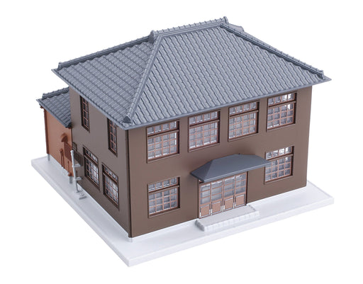 Kato Brown Office N Gauge - Model Railway Transport Company Supplies 23-457B- Japan Figure Store - #1 Bring To You The Best Japanese Goods
