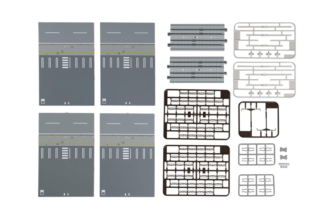 Kato N Gauge TV5 Unitram Expansion Set 40-815 - Railway Model Supplies- Japan Figure Store - #1 Bring To You The Best Japanese Goods