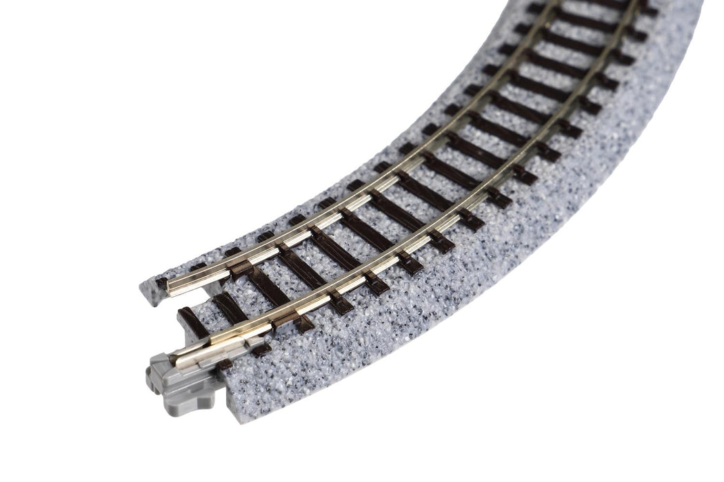 Kato N Gauge Unitrack Compact 4-Piece 45° Curved Track Railway Model Set 20-176- Japan Figure Store - #1 Bring To You The Best Japanese Goods