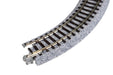 Kato N Gauge Unitrack Compact 4-Piece 45° Curved Track Railway Model Set 20-176- Japan Figure Store - #1 Bring To You The Best Japanese Goods