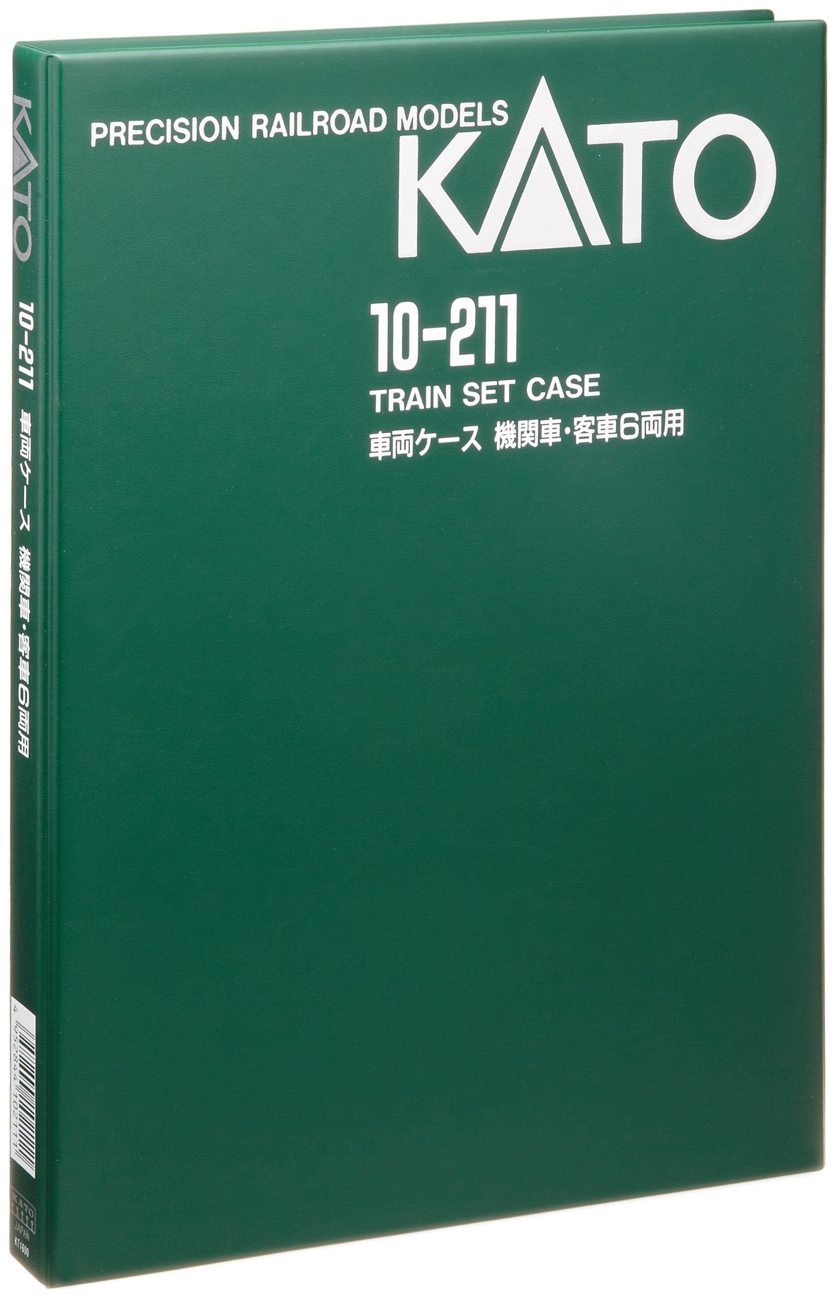 Kato N Gauge Vehicle Case B - Accommodates Locomotive 6 Passenger Cars Model 10-211- Japan Figure Store - #1 Bring To You The Best Japanese Goods