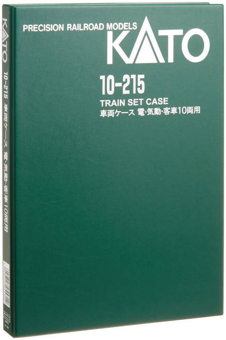 Kato N Gauge Vehicle Case F 10-215 Railway Model Supplies- Japan Figure Store - #1 Bring To You The Best Japanese Goods