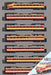 Kato N Gauge 181 Series Toki Basic 7 Cars Vehicle Set- Japan Figure Store - #1 Bring To You The Best Japanese Goods