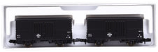 Kato N Gauge Wara 1 2 Cars 8025 Black Freight Railway Model Car- Japan Figure Store - #1 Bring To You The Best Japanese Goods