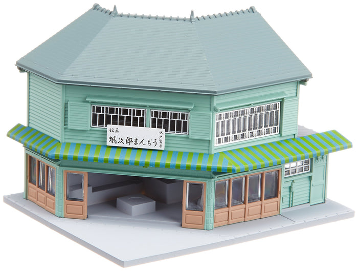 Kato N Gauge 23-476 Corner Store Model Wooden 1 Board Panel for Railways- Japan Figure Store - #1 Bring To You The Best Japanese Goods
