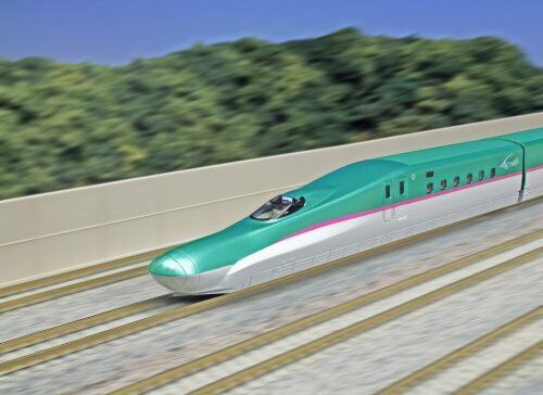 Kato N Scale E 5 Series Shinkansen Hayabusa Basic 3-car Set 10-857 Train Model- Japan Figure Store - #1 Bring To You The Best Japanese Goods