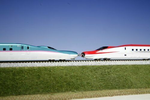 Kato N Scale E6 Series Shinkansen Super Komachi Basic 3-car Set 10-1136 Train- Japan Figure Store - #1 Bring To You The Best Japanese Goods
