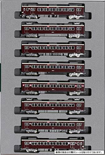 Kato N Scale Hankyu Series 6300 With Small Window 8-car Set- Japan Figure Store - #1 Bring To You The Best Japanese Goods