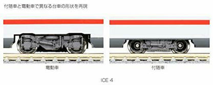 Kato N Scale Ice4 Standard Seven Car Set Basic 7-car Set- Japan Figure Store - #1 Bring To You The Best Japanese Goods