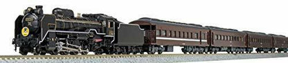 Kato N Scale Limited Edition D51 200 + Series 35 Sl Yamaguchi 6 Car Set- Japan Figure Store - #1 Bring To You The Best Japanese Goods