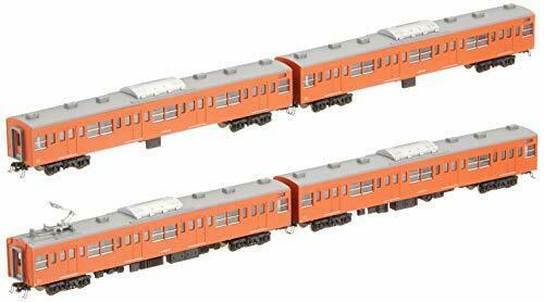 Kato N Scale Series 201 Chuo Line T Formation Additional 4 Car Set- Japan Figure Store - #1 Bring To You The Best Japanese Goods