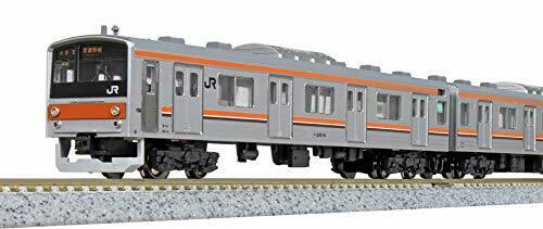 Kato N Scale Series 205-5000 Musashino Line Saha205 Door Big Window 8-car Set - Japan Figure
