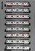 Kato N Scale Series 205-5000 Musashino Line Saha205 Door Big Window 8-car Set- Japan Figure Store - #1 Bring To You The Best Japanese Goods