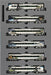 Kato N Scale Series 287 Panda Kuroshio 'smile Adventure Train' 6-car Set- Japan Figure Store - #1 Bring To You The Best Japanese Goods