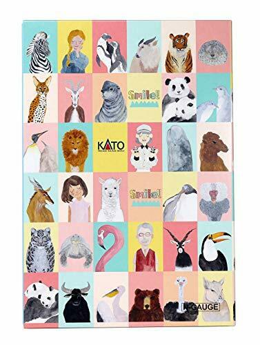 Kato N Scale Series 287 Panda Kuroshio 'smile Adventure Train' 6-car Set- Japan Figure Store - #1 Bring To You The Best Japanese Goods