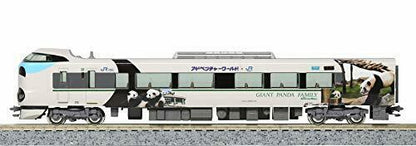 Kato N Scale Series 287 Panda Kuroshio 'smile Adventure Train' 6-car Set- Japan Figure Store - #1 Bring To You The Best Japanese Goods