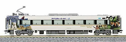 Kato N Scale Series 287 Panda Kuroshio 'smile Adventure Train' 6-car Set- Japan Figure Store - #1 Bring To You The Best Japanese Goods