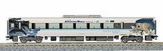 Kato N Scale Series 287 Panda Kuroshio 'smile Adventure Train' 6-car Set- Japan Figure Store - #1 Bring To You The Best Japanese Goods