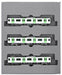 Kato N Scale Series E235 Yamanote Line Add-on B -car Set - Japan Figure