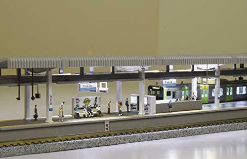 Kato N Scale Suburban Platform Dx Lighting Kit Lighting Unit 10 Pieces- Japan Figure Store - #1 Bring To You The Best Japanese Goods