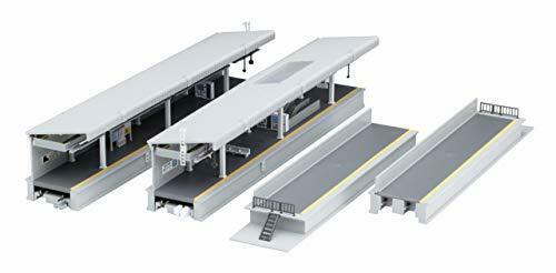Kato N Scale Suburban Type Platform Dx One-sided Platform Set - Japan Figure