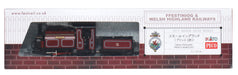 Kato Small England Prince Red Model Steam Locomotive Narrow Gauge 51-201B- Japan Figure Store - #1 Bring To You The Best Japanese Goods