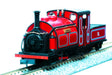 Kato Small England Prince Red Model Steam Locomotive Narrow Gauge 51-201B- Japan Figure Store - #1 Bring To You The Best Japanese Goods