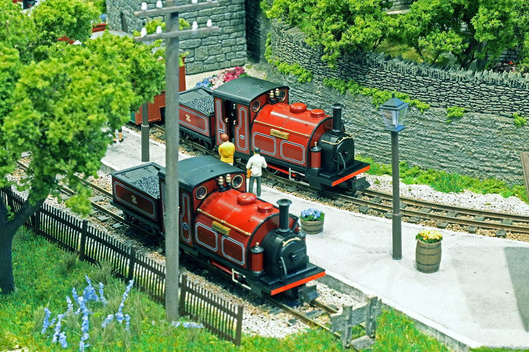 Kato Princess Red 51-201A Narrow Gauge Steam Locomotive Railway Model- Japan Figure Store - #1 Bring To You The Best Japanese Goods
