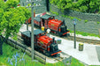 Kato Princess Red 51-201A Narrow Gauge Steam Locomotive Railway Model- Japan Figure Store - #1 Bring To You The Best Japanese Goods