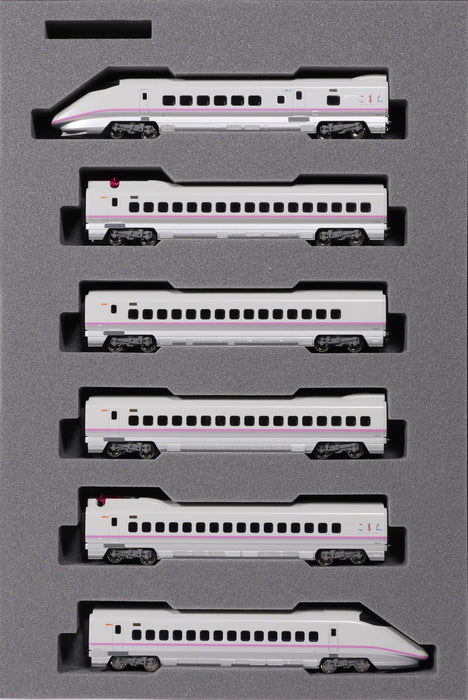 Kato E3 Series Akita Shinkansen Komachi N Gauge 6 Car 10-221 Red Railway Model Train- Japan Figure Store - #1 Bring To You The Best Japanese Goods
