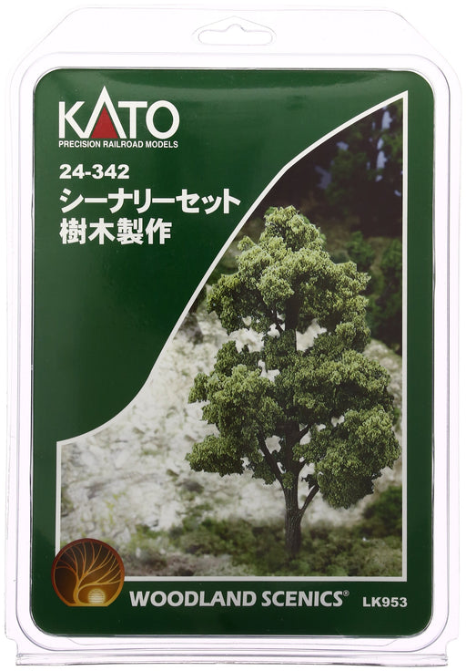 Kato Diorama Supplies - Lk953 24-342 Scenery Set for Tree Making- Japan Figure Store - #1 Bring To You The Best Japanese Goods