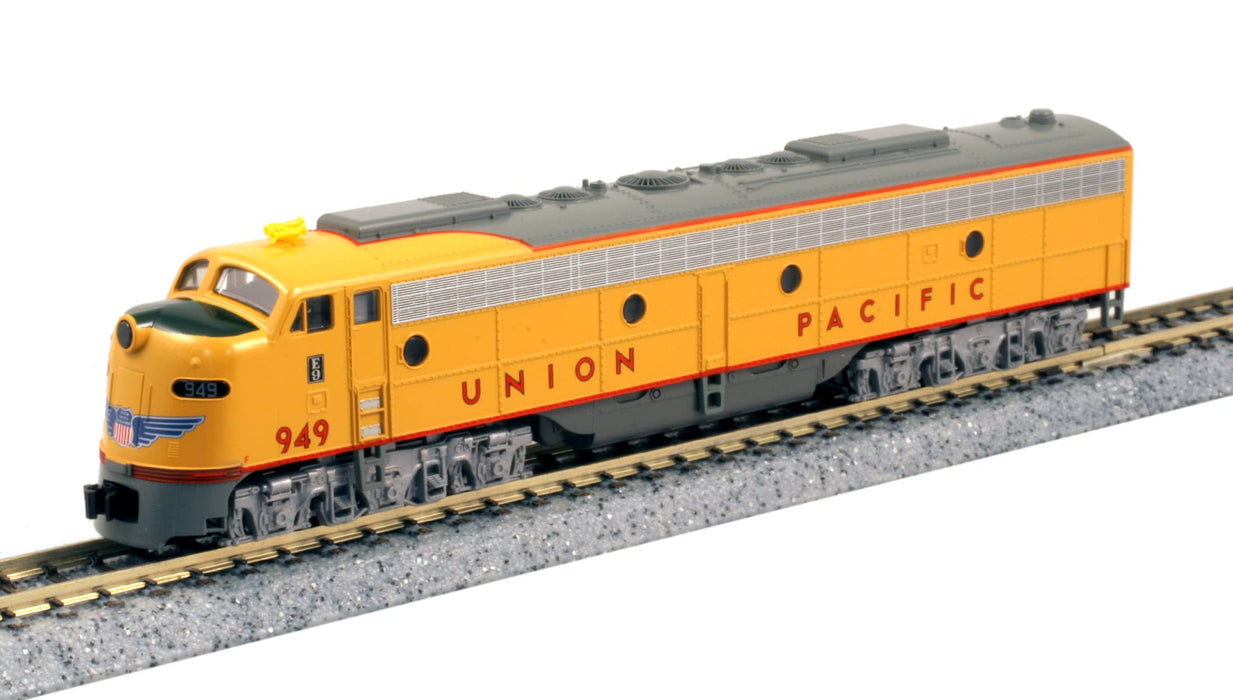 Kato N Emd E9A Union Pacific #949 - Yellow Model Train for Los Angeles City- Japan Figure Store - #1 Bring To You The Best Japanese Goods