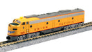 Kato N Emd E9A Union Pacific #949 - Yellow Model Train for Los Angeles City- Japan Figure Store - #1 Bring To You The Best Japanese Goods