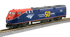 Kato Ho GE P42 Model Train Amtrak Phase VI #108 50th Anniversary Logo Blue- Japan Figure Store - #1 Bring To You The Best Japanese Goods