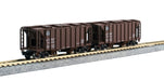 Kato USA Model Train Products N ACF 8-Piece Covered Hopper Set- Japan Figure Store - #1 Bring To You The Best Japanese Goods