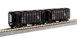 Kato USA Model Train Products N ACF 8-Piece Covered Hopper Set- Japan Figure Store - #1 Bring To You The Best Japanese Goods