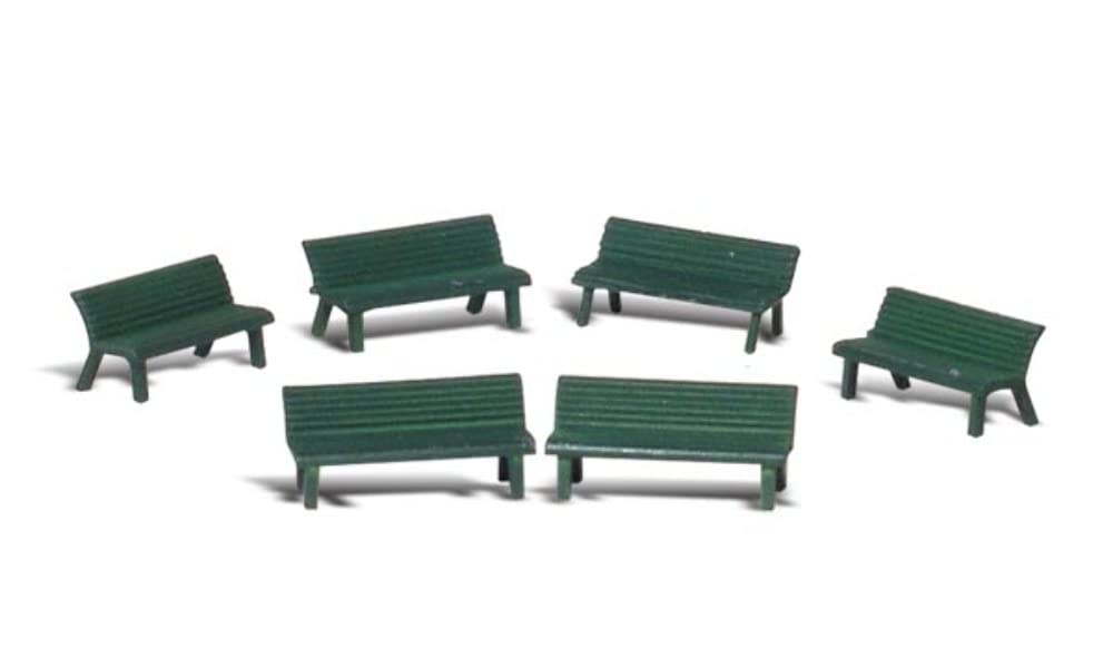 Kato Woodland Park Bench Railway Model N Gauge - Foreign Made Layout Supplies- Japan Figure Store - #1 Bring To You The Best Japanese Goods