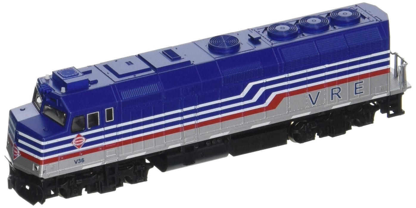 Kato USA Model Train Products F40Ph V36 Blue-Silver N Gauge Railway Model- Japan Figure Store - #1 Bring To You The Best Japanese Goods