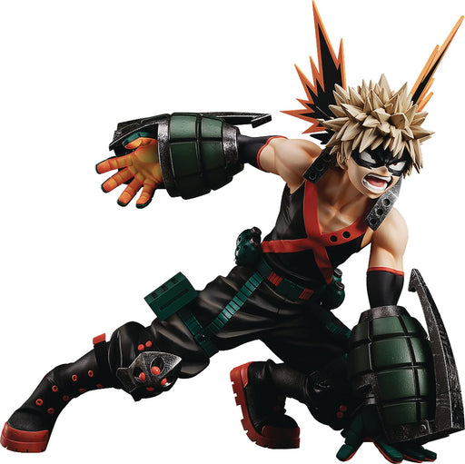 Katsuki Bakugo My Hero Academia 1/4 Scale Pre-Painted Pvc Figure Yellow Ty92414- Japan Figure Store - #1 Bring To You The Best Japanese Goods