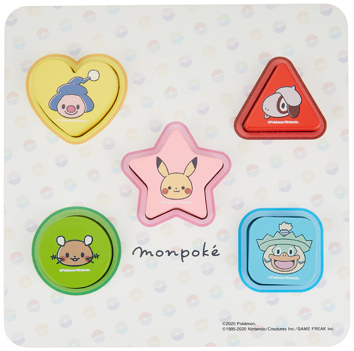 KAWADA Monpoke Shape Fitting Puzzle- Japan Figure Store - #1 Bring To You The Best Japanese Goods